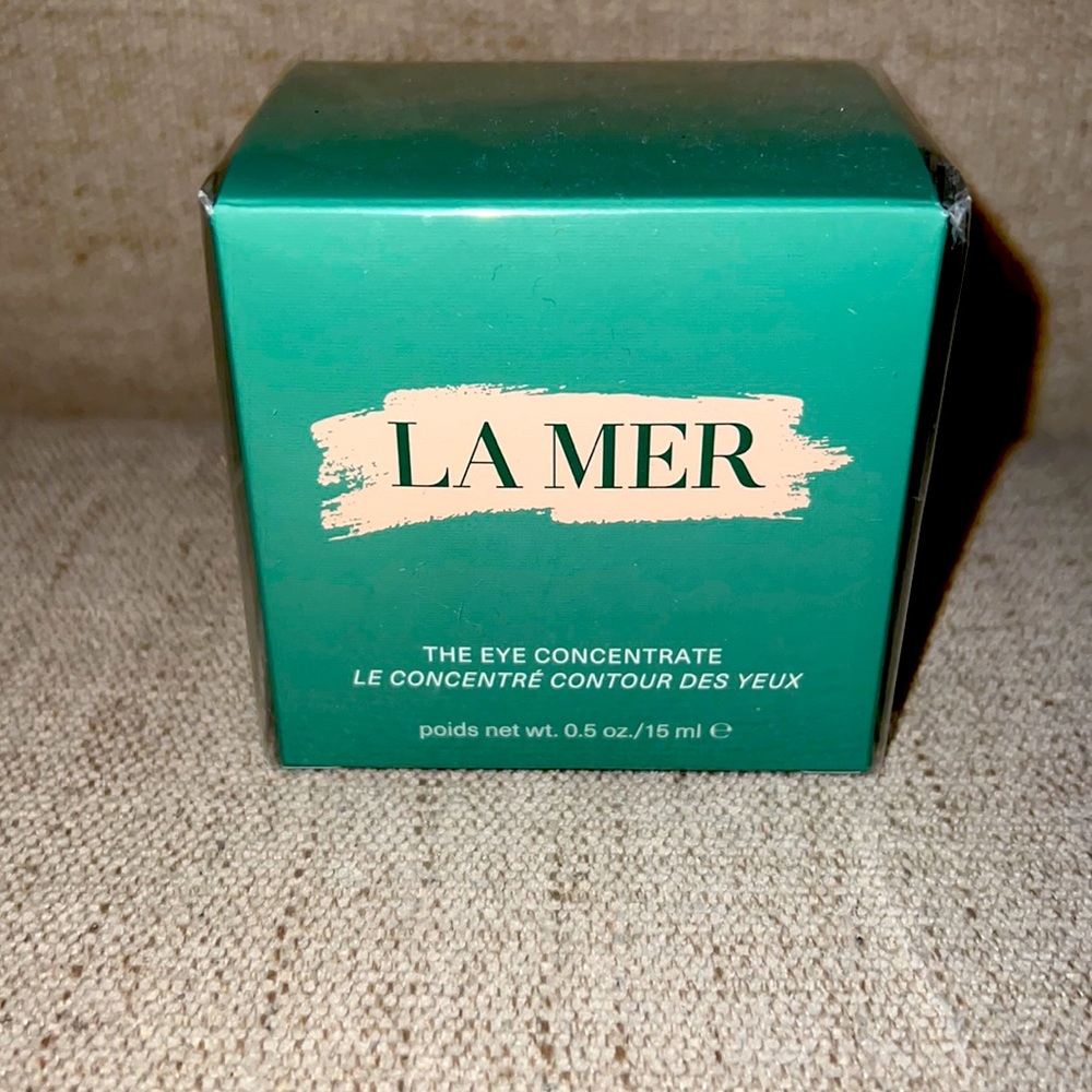 LA MER the eye concentrate 0.5 o.z BRAND NEW